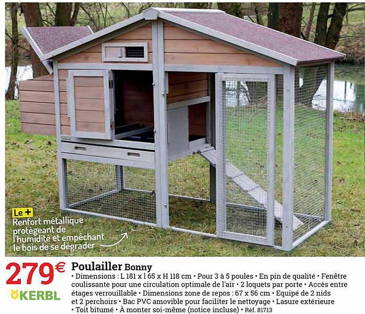 poulailler bonny kerbl