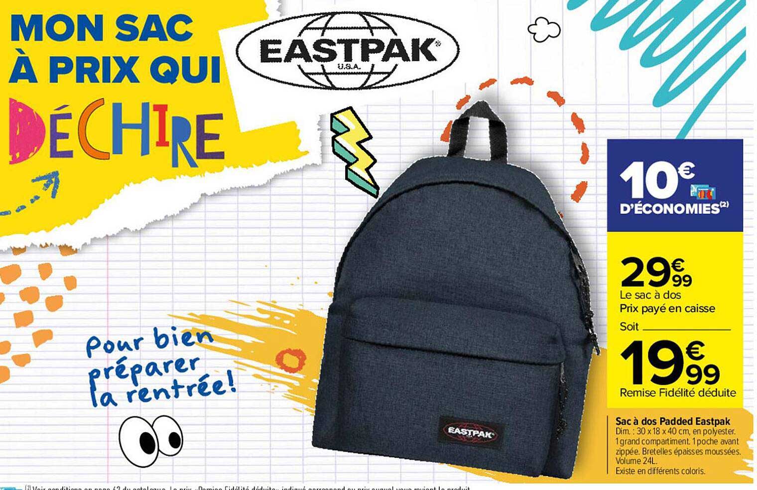 Sac à Dos Padded Eastpak