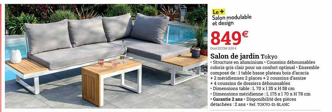 Salon De Jardin Tokyo