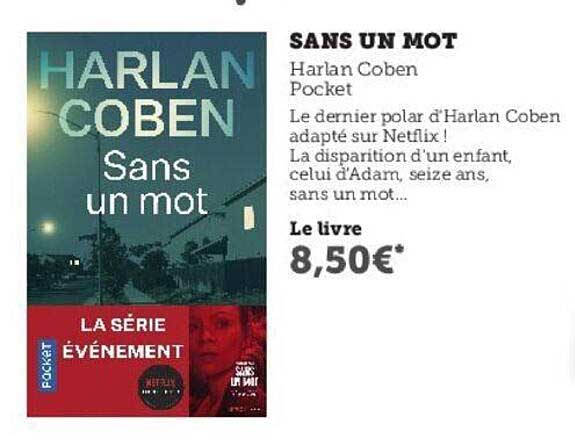 sans un mot harlan coben pocket