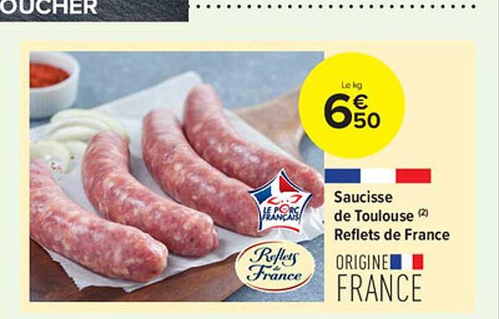 Saucisse De Toulouse Reflets De France