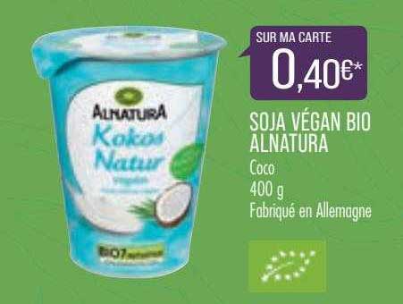 Soja Végan Bio Alnatura