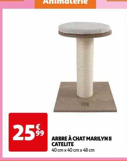 arbre à chat marilyn II catelite