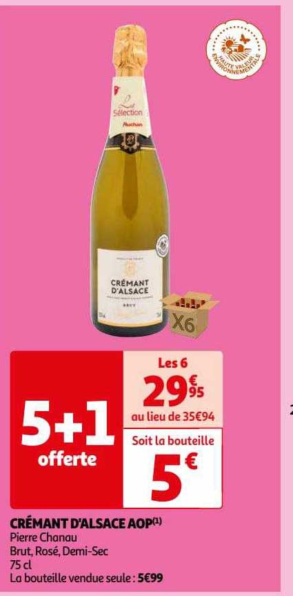 crémant d'alsace aop pierre chanau