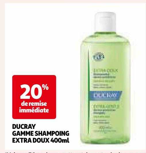 Ducray Gamme Shampoing Extra Doux 400ml