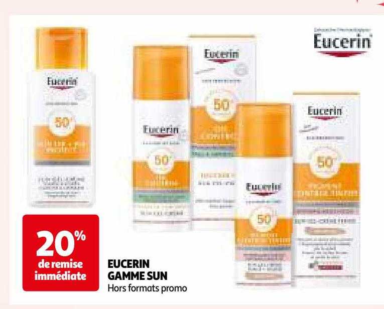 Eucerin Gamme Sun