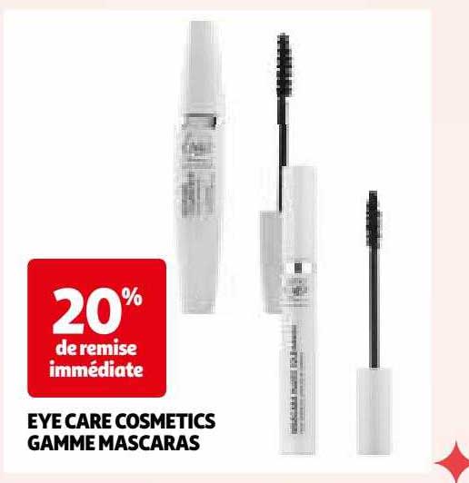 eye care cosmetics gamme mascaras