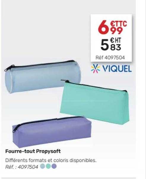 fourre-tout propysoft viquel