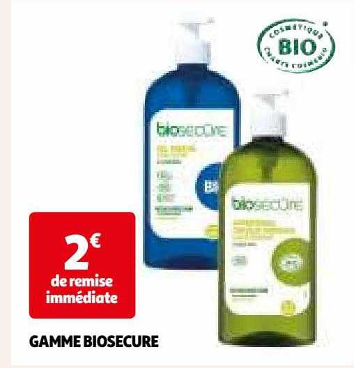 Gamme Biosecure