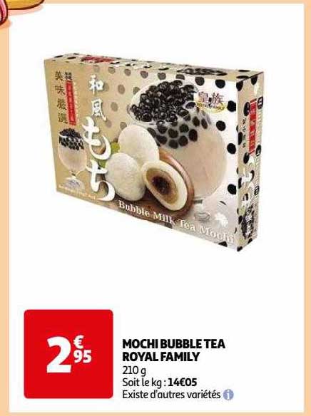 mochi bubble tea royal family