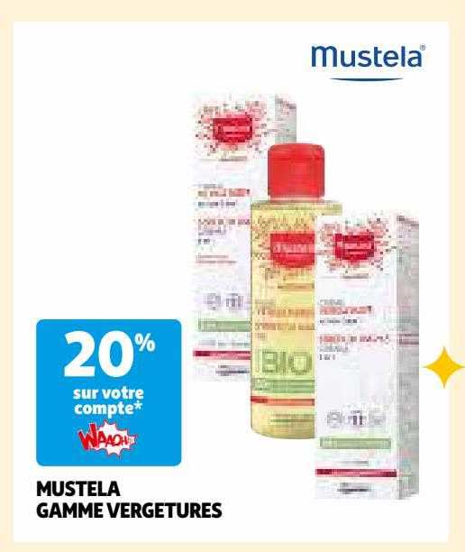 Mustela Gamme Vergetures