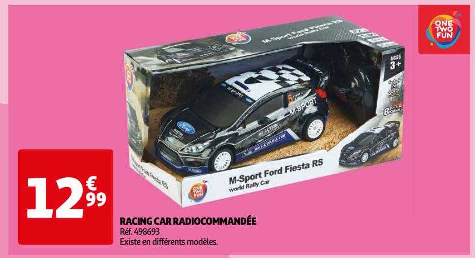 racing car radiocommandée one two fun