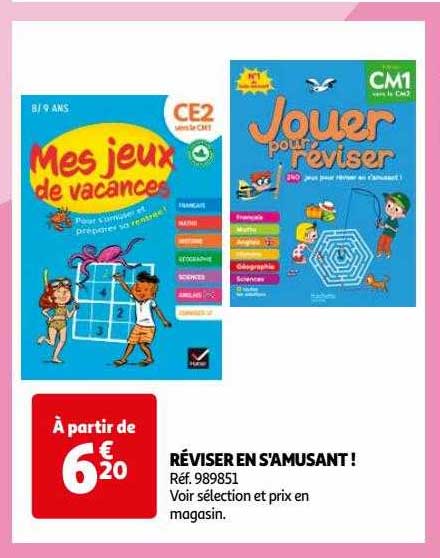 réviser en s'amusant!