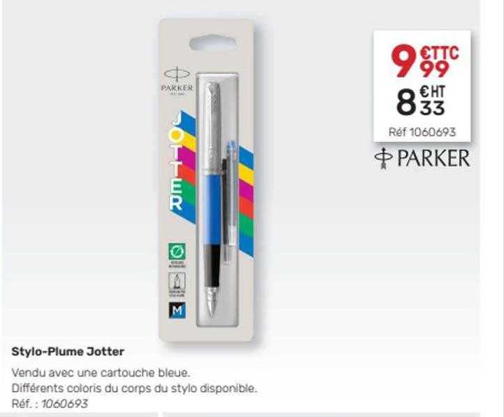 stylo-plume jotter parker
