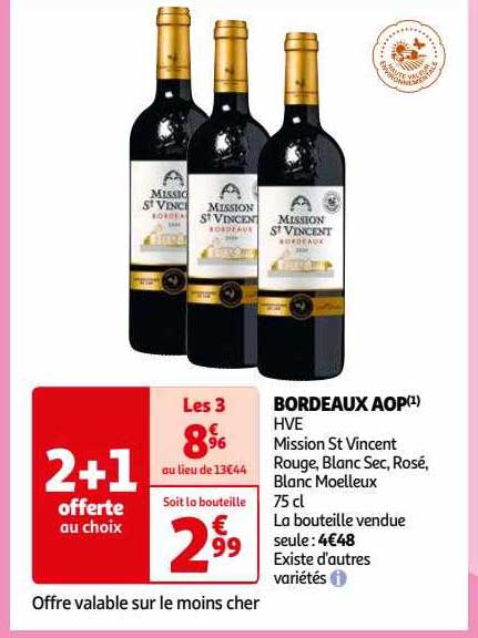 bordeaux aop hve mission st vincent