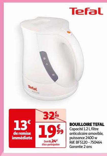 Bouilloire Tefal