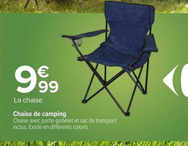 Chaise De Camping