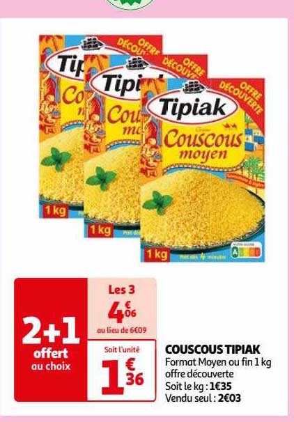 Couscous Tipiak