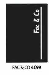 fac & co