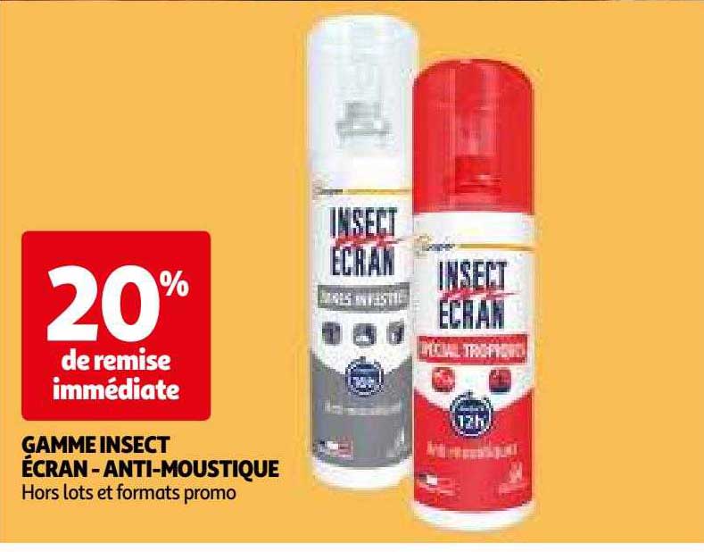 gamme insect écran - anti-moustique