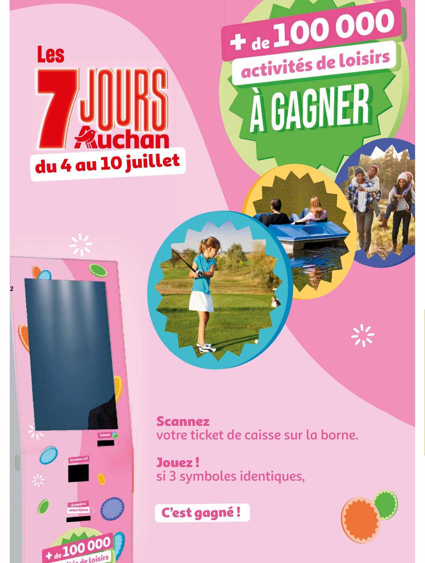 les 7 jours auchan