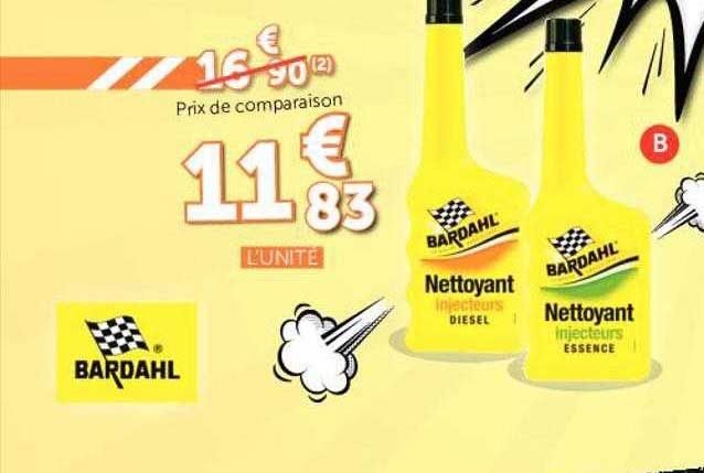 nettoyant injecteurs bardahl