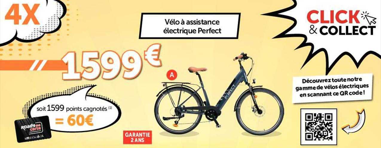 vélo à assistance électrique perfect