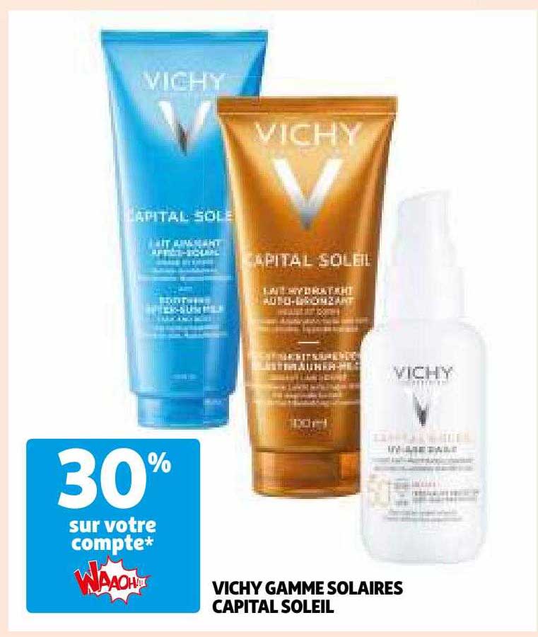 vichy gamme solaires capital soleil