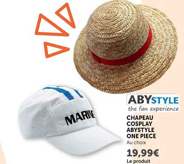 ABYSTYLE CHAPEAU COSPLAY