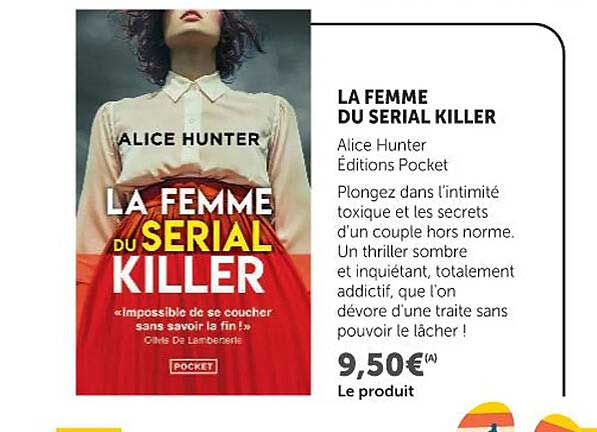 Alice Hunter La Femme du Serial Killer