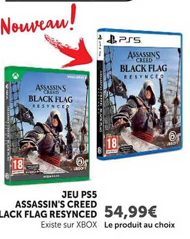 ASSASSIN'S CREED BLACK FLAG RESYNCED
