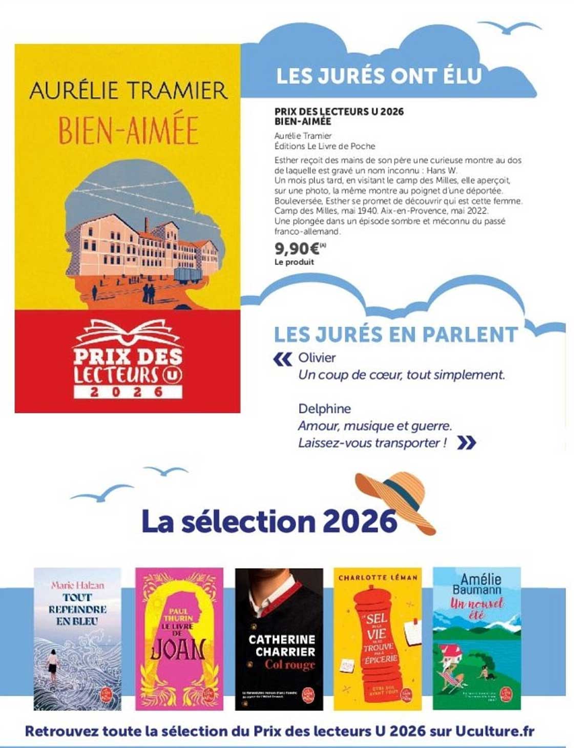 Aurélie Tramier BIEN-AIMÉE