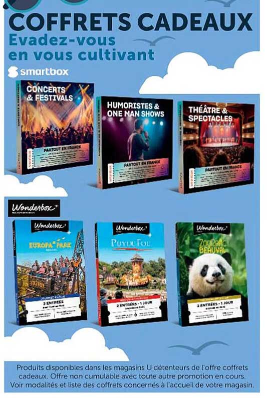 COFFRETS CADEAUX