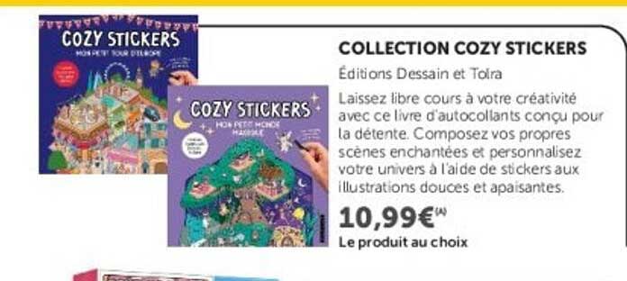 COLLECTION COZY STICKERS