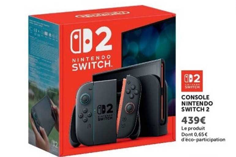 CONSOLE NINTENDO SWITCH 2
