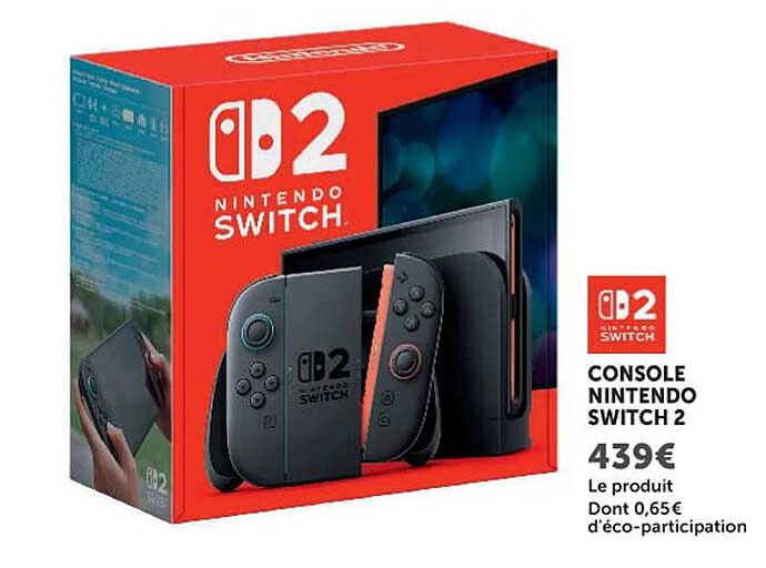 Console Nintendo Switch 2