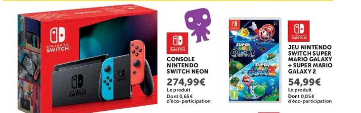 CONSOLE NINTENDO SWITCH NEON