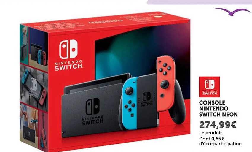 CONSOLE NINTENDO SWITCH NEON