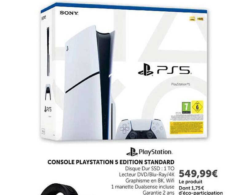 Console PlayStation 5 Edition Standard
