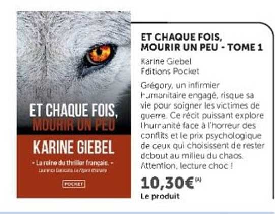 ET CHAQUE FOIS, MOURIR UN PEU - TOME 1