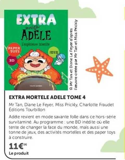 EXTRA MORTELLE ADELE TOME 4