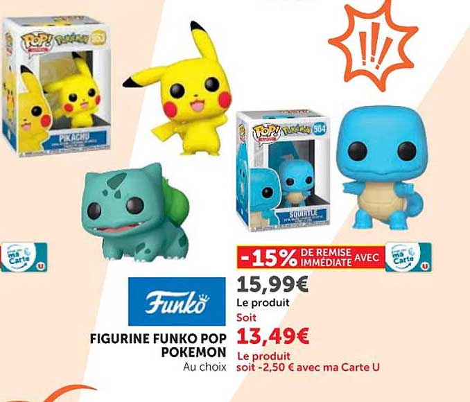 Figurine Funko Pop Pokemon