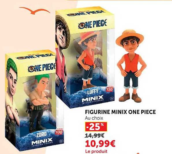 FIGURINE MINIX ONE PIECE