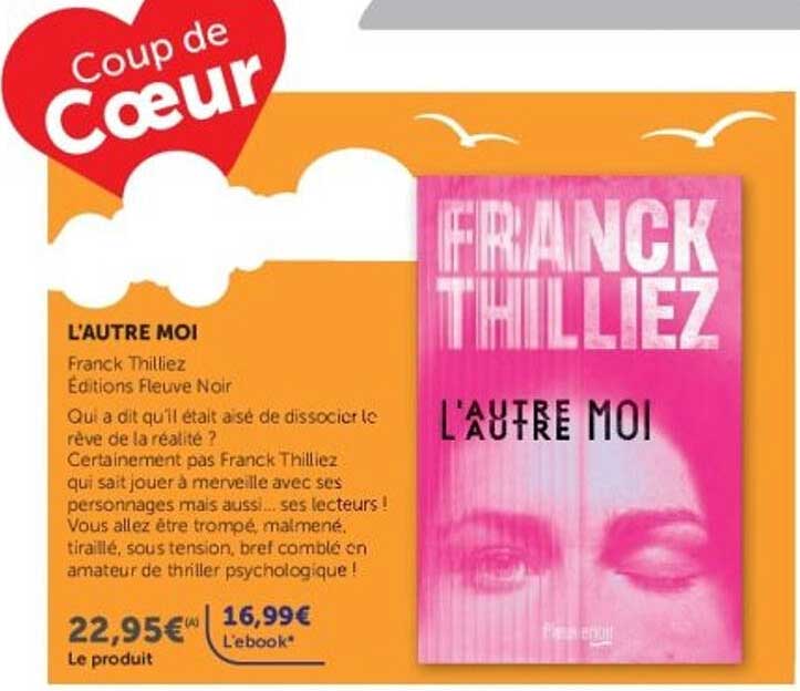 Franck Thilliez L'AUTRE MOI