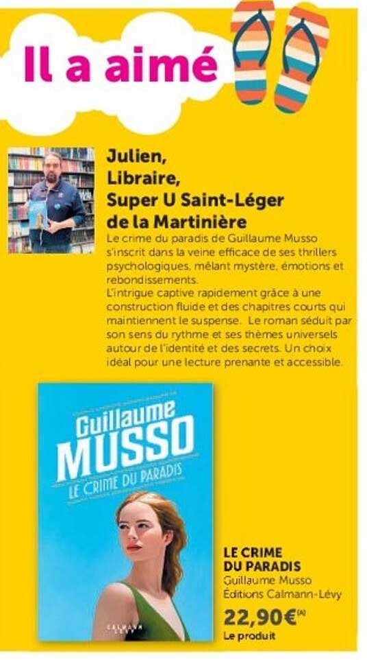 Il a aimé