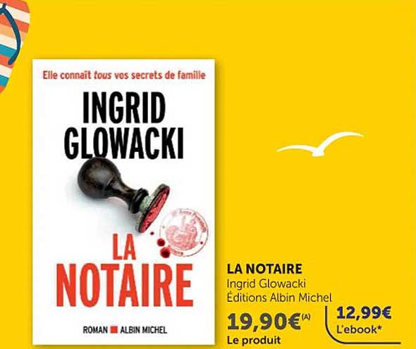 Ingrid Glowacki La Notaire