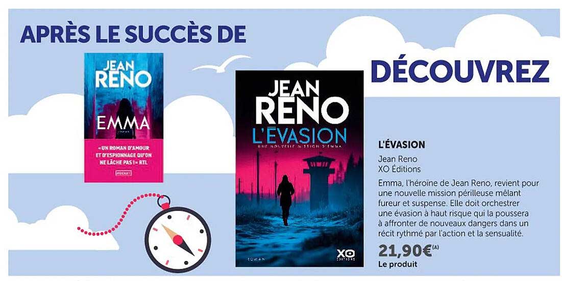 Jean Reno L’évasion