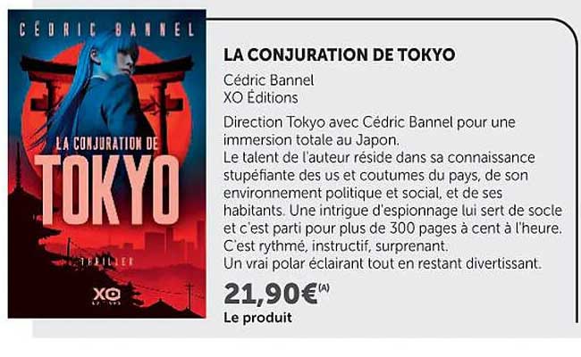 LA CONJURATION DE TOKYO