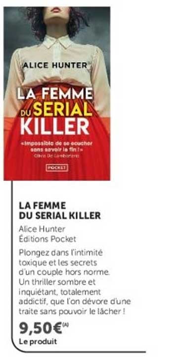 LA FEMME DU SERIAL KILLER