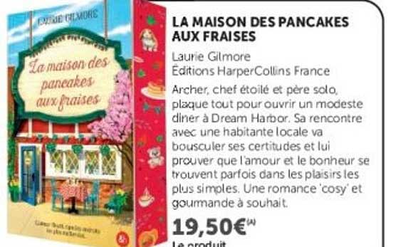 LA MAISON DES PANCAKES AUX FRAISES